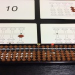 Japanese abacus