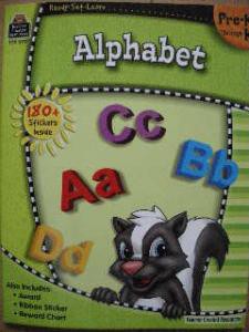 alphabet workbook