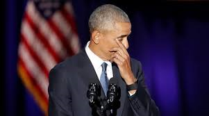 obama in tears farewell speech