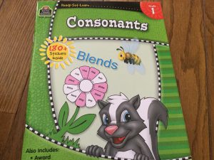 consonants workbook