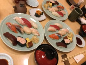 Sapporo sushi