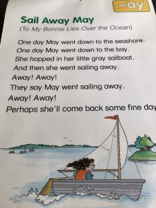 Sail Away May