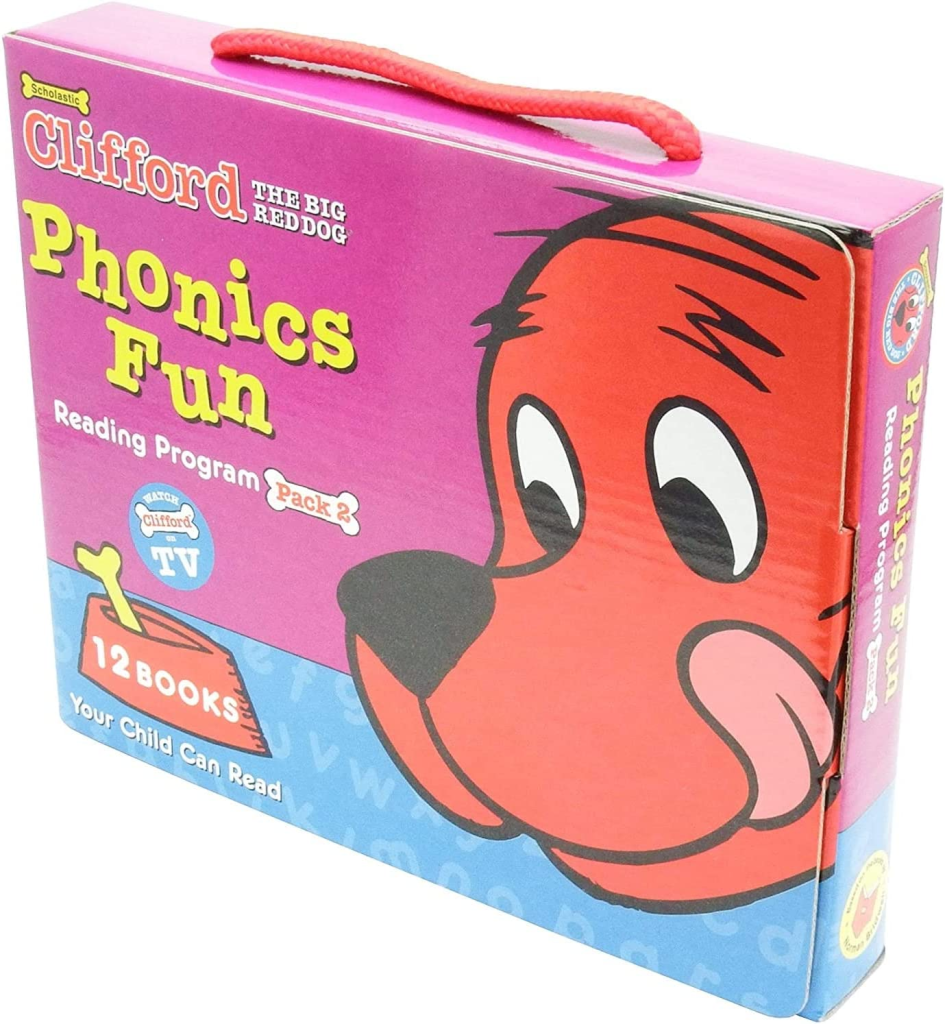 Clifford Phonics Fun (Pack 2) | | Eigostar English エイゴスター横浜青葉区英会話